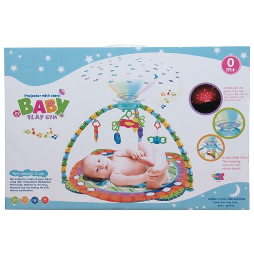 фото Развивающий коврик alis весёлые зверята