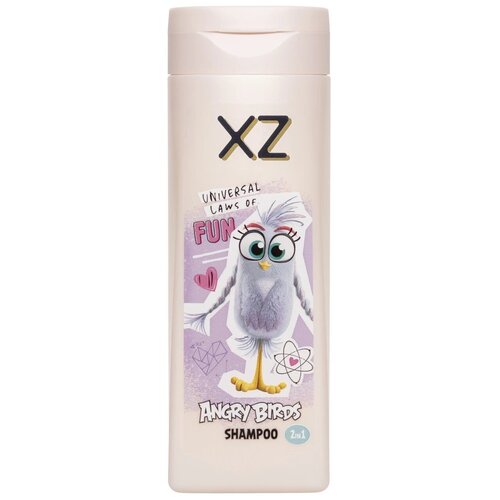 XZ Шампунь Shampoo 2in1 250 ml Angry Birds Hatchlings