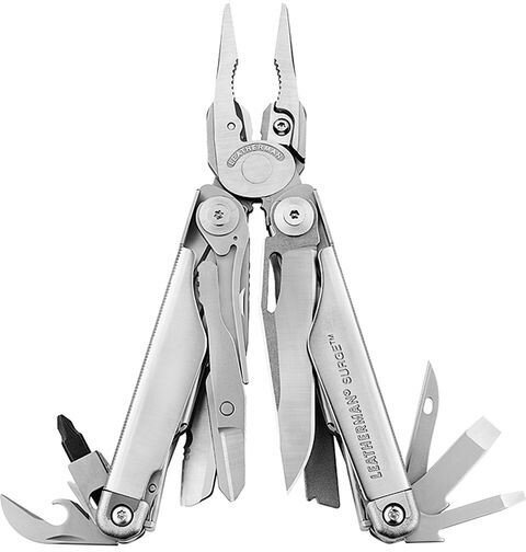 Leatherman (830165) Мультитул Surge Metric Bits Nylon Black 4Pocket M