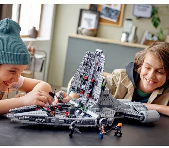 Конструктор LEGO Star Wars Легкий имперский крейсер - фото №8
