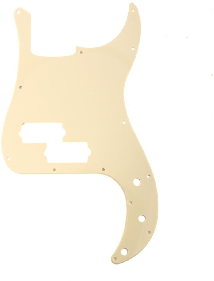 MX0362 Защитная накладка бас-гитары Precision Bass 1 слой кремовая Musiclily