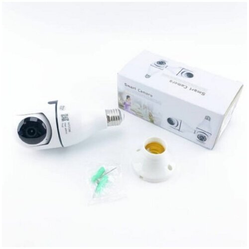 Видеокамера IP WI-FI поворотная лампочка IPC-V380-E27 410300₽