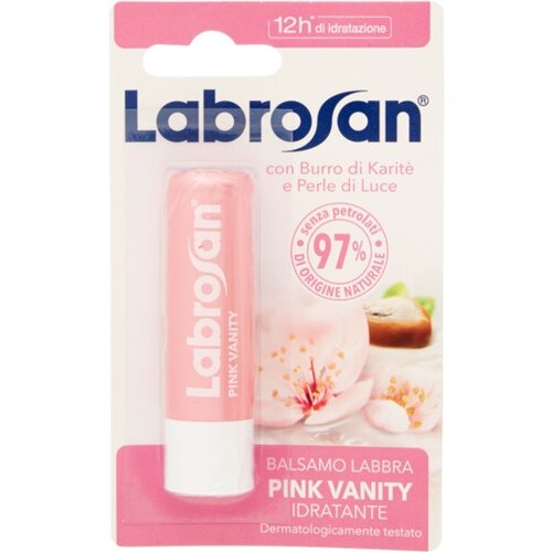 Labrosan Бальзам для губ Pink Vanity, розовый
