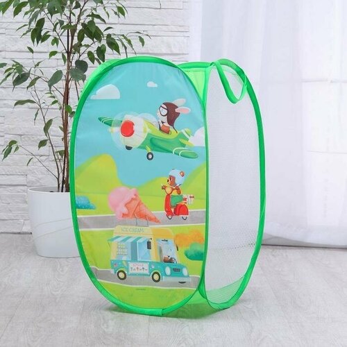 Корзина для игрушек Взлетаем 57х34х34 см 800₽