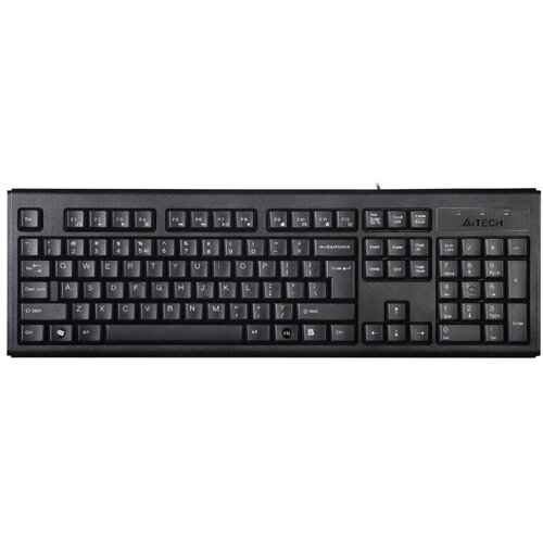 Клавиатура A4Tech KR-83 черный USB 533406 182500₽