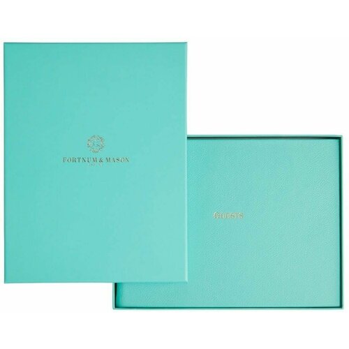 Гостевая книга Leather Fortnum&Mason Leather Eau de Nil