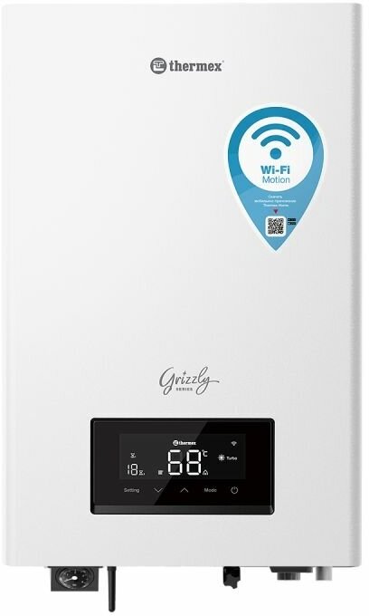 Отопительный котел Thermex Grizzly 5-12 Wi-Fi