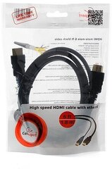 HDMI кабель Cablexpert CC-HDMI4-6, v2.0, 19M/19M, 1.8 м, медные проводники