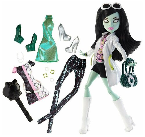 Кукла Монстр Хай Скара Скримс я люблю моду, Monster High I love fashion Scarah Screams