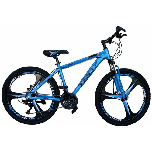 Велосипед спортивный TROY TOES 26 оранжевый 1575000₽