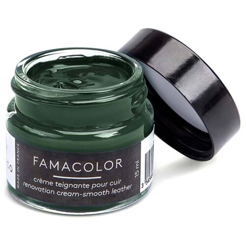 Famaco Жидкая кожа Famacolor 304 vert thuya, 15 мл