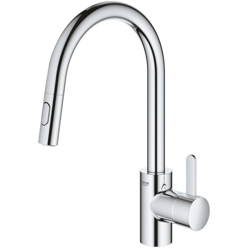 Смеситель для кухни (мойки) Grohe Eurostyle Cosmopolitan 31481001 хром смеситель для кухни мойки grohe eurostyle 32543001 хром