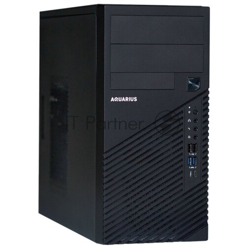 Aquarius Pro Desktop Mini Tower 400 P30 K40 R53 Core i5-10500/8GB/SSD 256 Gb/No OS/Kb+Mouse/МПТ