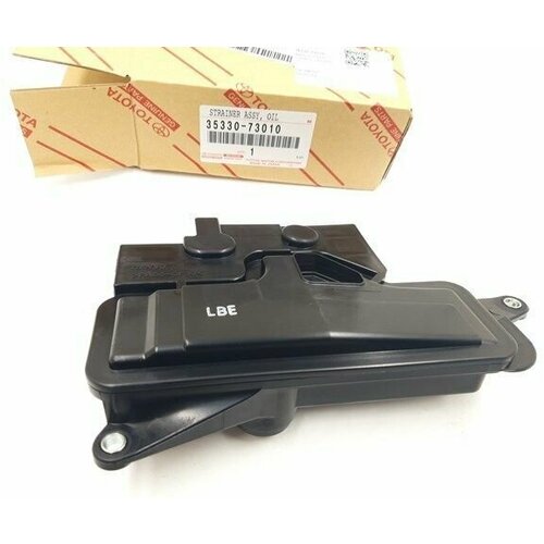 Фильтр АКПП Toyota 35330-73010 для Toyota Camry 50 Lexus RX резиновая прокладка 1515₽