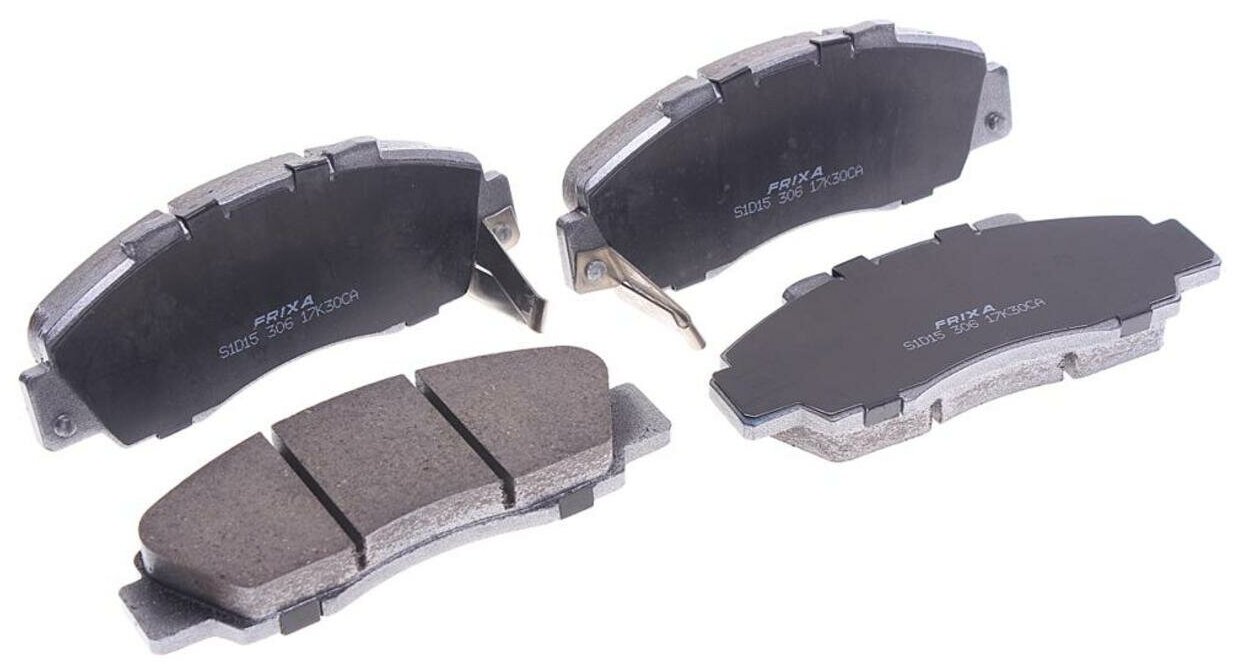 FRIXA S1D15 Колодки тормозные HONDA Accord (91-98),CR-V (95-02),HRV (98-) передние (4шт.) FRIXA