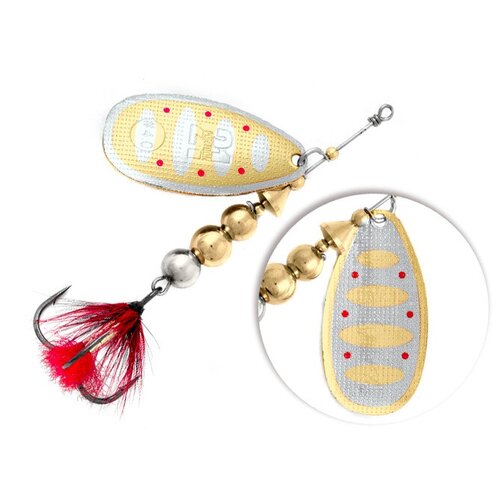 фото Блесна вращ. pontoon21 bc indi-rah, #2.0 pontoon-21