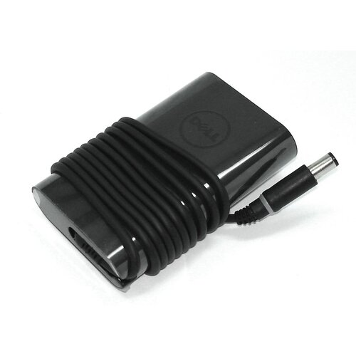 Блок питания (сетевой адаптер) OEM для ноутбуков Dell 19.5V 4.62A 90W 4.5x3.0 мм с иглой черный, с сетевым кабелем