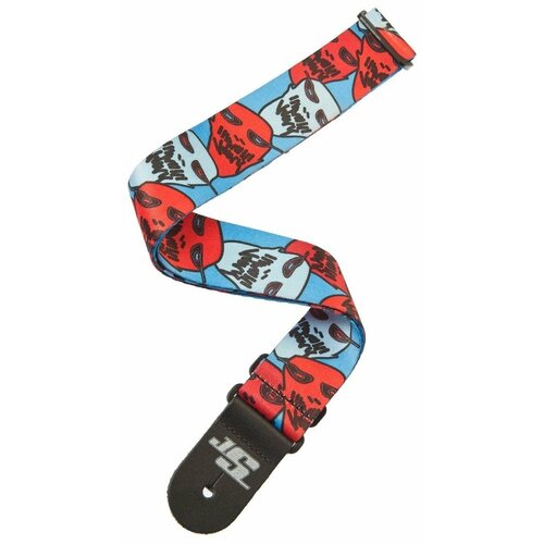 Planet Waves 50JS11 Ghost Ремень для гитары ремень для гитары planet waves 50js01 joe satriani strap skull n bones