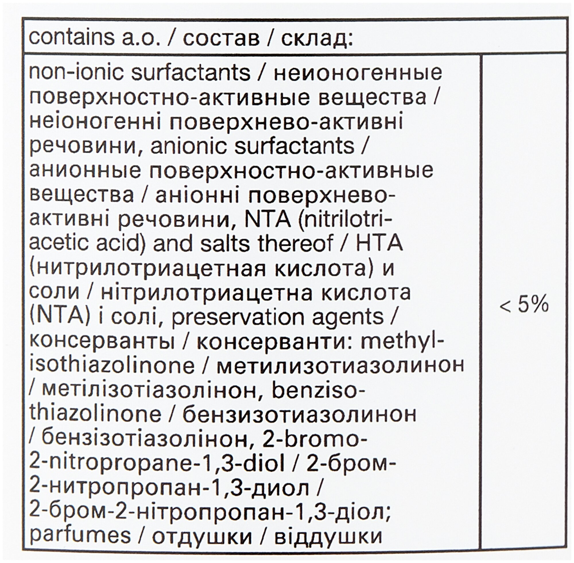 Чистящее средство для ванной комнаты HG