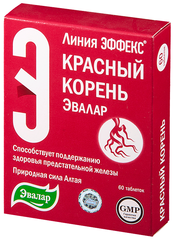 Эвалар Линия Эффекс Красный корень природная сила Алтая таблетки 60 шт. Эвалар ЗАО - фото №2