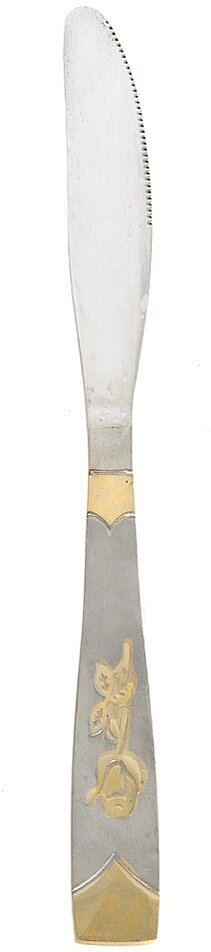 Нож столовый Золотая Роза ENS 9902519