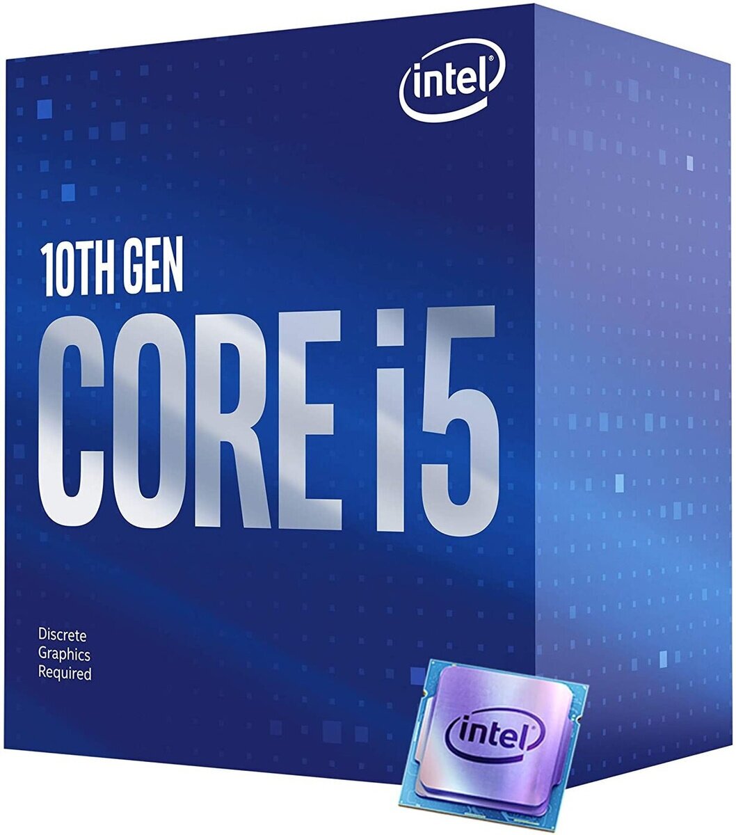 Процессор Intel Core i5-11400F