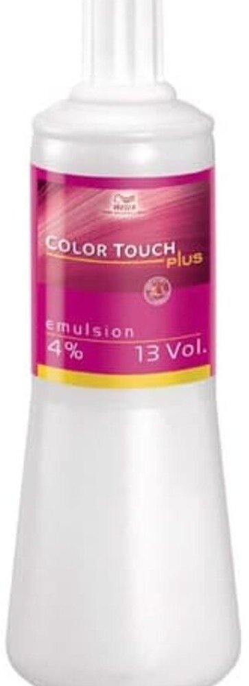 Wella Professionals Эмульсия Color Touch Plus 4% 1000 мл (Wella Professionals, ) - фото №5