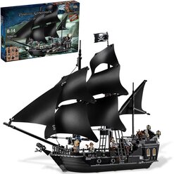 Конструктор "Чёрная жемчужина" Корабль SX6002 (Pirates of the Caribbean 4184) 804 детали Совместим с Лего