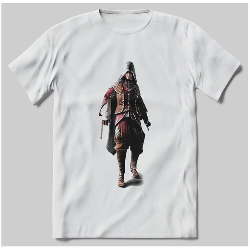 фото Футболка с принтом assasins creed эцио коллекция - 95 brut-shop