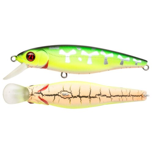 фото Воблер pontoon 21, greedy-guts 99f-sr, 99мм, 14.5 гр., 0.8-1.2 м. pontoon-21