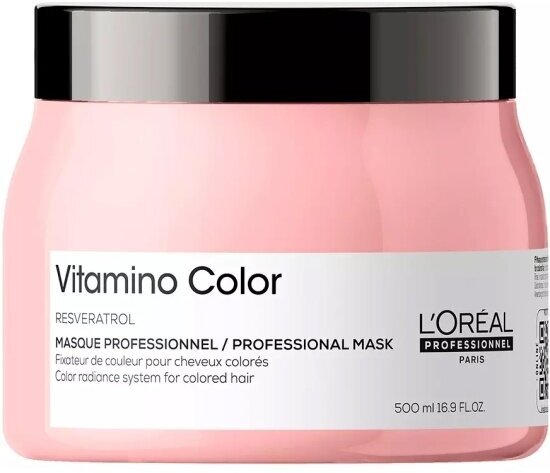 Маска для окрашенных волос L`oreal Professionnel Vitamino Color,500 мл