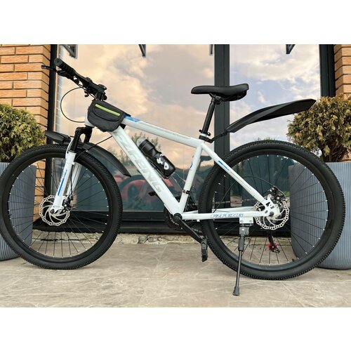 Велосипед универсальный стальной белый 26 FZFENG подростковыйвзрослыйженскиймужской 1890000₽