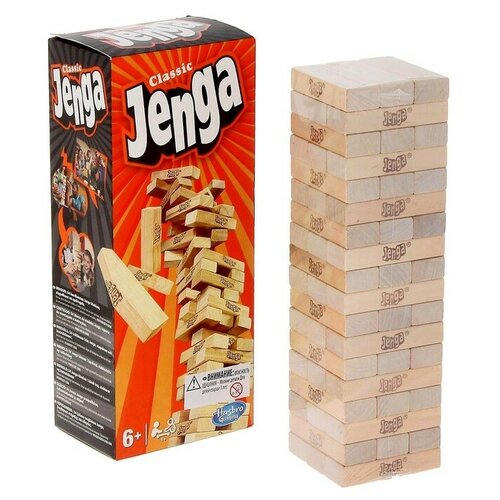 Hasbro Настольная игра «Дженга»