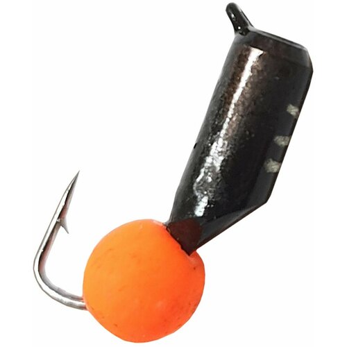 5 штук - Мормышка вольфрамовая для зимней рыбалки со льда 