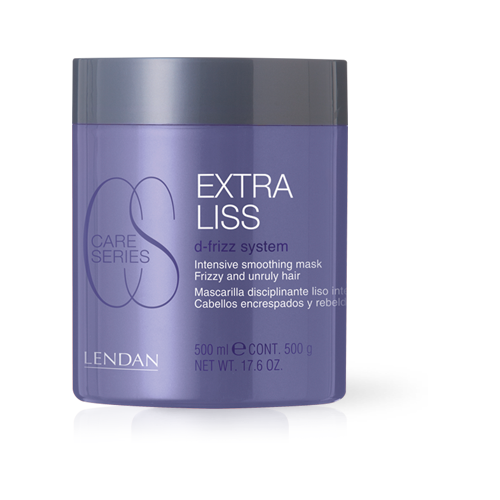 Lendan Маска с разглаживающим эффектом 500 мл - Extra Liss Intensive Smoothing Mask усилитель выпрямления 6х6 мл next liss age booster lendan лендан