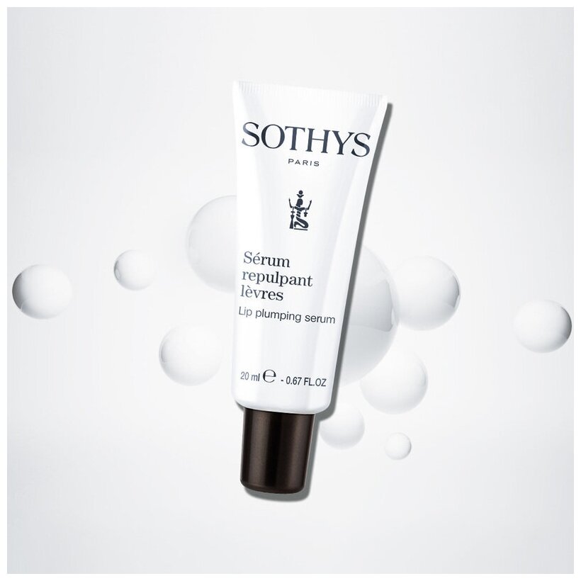 Sothys, Anti-age cыворотка для увлажнения и увеличения объема губ Lip plumping serum, 20 мл.