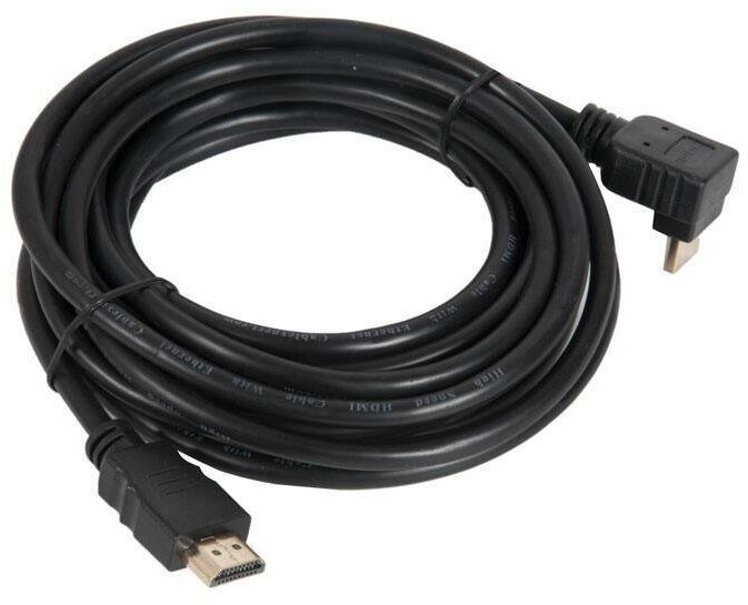 Кабель HDMI 1.8м BION BNCC-HDMI490-6 круглый черный - фото №2