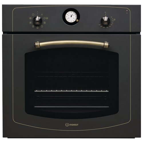 Электрический духовой шкаф Indesit IFVR 801 H AN черный 2799000₽