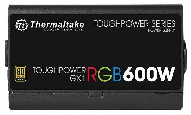 Блок питания Thermaltake Toughpower GX1 RGB 600W (PS-TPD-0600NHFAGE-1)