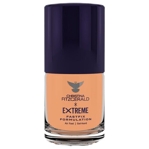 Christina Fitzgerald Лак для ногтей Extreme, 15 мл, 60 Orange christina fitzgerald лак для ногтей extreme 15 мл 35 blue