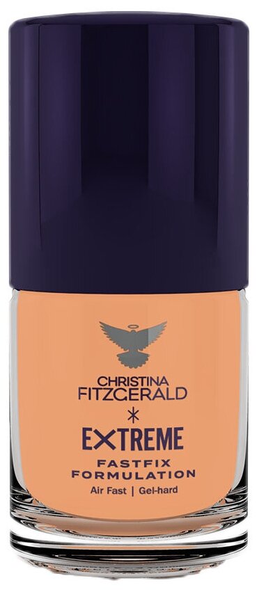 Christina Fitzgerald 60 Orange Лак для ногтей Extreme, 15 мл,