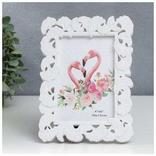 Фоторамка пластик 10х15 см 