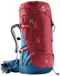 Трекинговый рюкзак deuter Fox 40, cranberry/steel