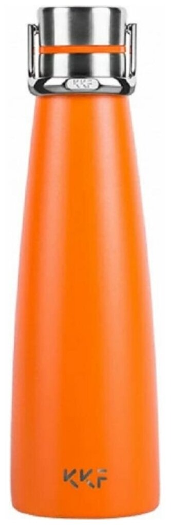 Термобутылка KissKissFish SMART VACUUM BOTTLE (желтый)