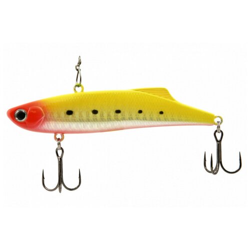 фото Воблер для рыбалки виб ecopro nemo fin 90мм 28г 097 yellow clown