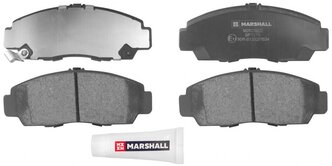 Дисковые тормозные колодки передние Marshall M2623722 для Honda Civic, Honda FR-V, Honda Stream (4 шт.)