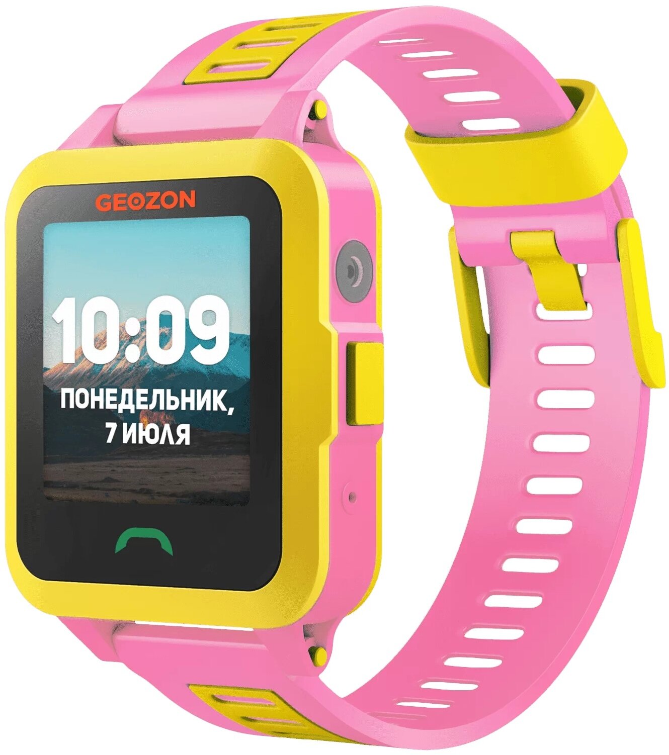 Детские умные часы GEOZON ACTIVE, розовый