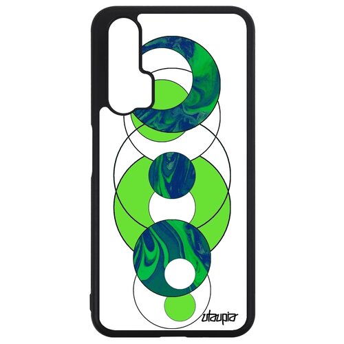 фото Чехол на телефон honor 20 pro, "круги" сфера эффект utaupia