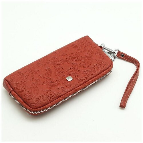 фото Женский кожаный кошелек на молнии sergio valentini св 8103-006