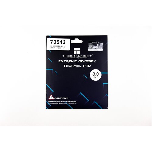 термопрокладка thermalright extreme odyssey 2 120 120 3 0mm 14 8 w m k Термопрокладка Thermalright Extreme Odyssey 120*120*3.0mm 12.8 W/m-k